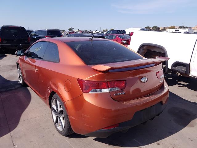 Photo 2 VIN: KNAFW6A31A5138071 - KIA FORTE SX 