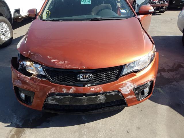 Photo 8 VIN: KNAFW6A31A5138071 - KIA FORTE SX 