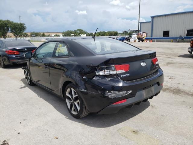 Photo 2 VIN: KNAFW6A31A5155663 - KIA FORTE SX 