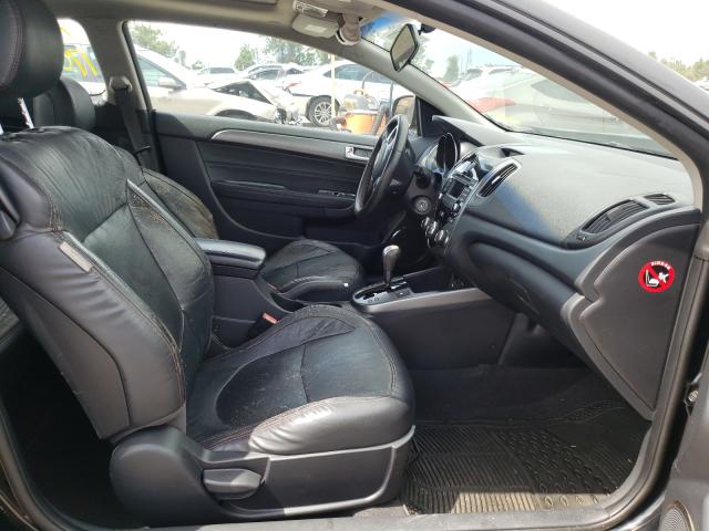 Photo 4 VIN: KNAFW6A31A5155663 - KIA FORTE SX 