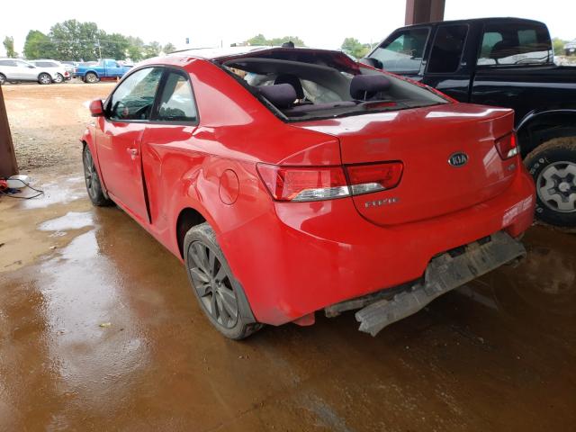 Photo 2 VIN: KNAFW6A31B5331628 - KIA FORTE SX 