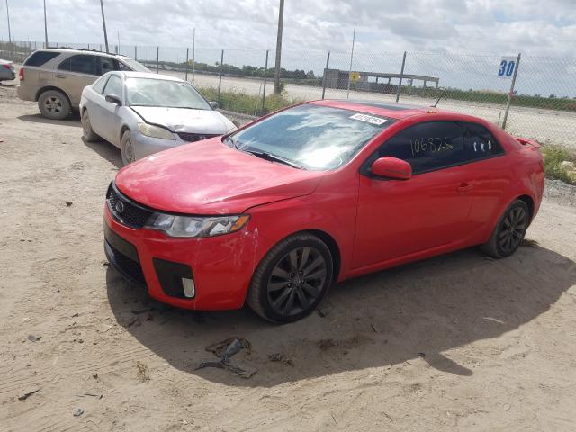 Photo 1 VIN: KNAFW6A31B5397869 - KIA FORTE SX 