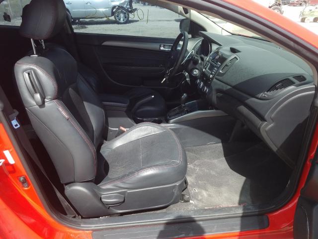 Photo 4 VIN: KNAFW6A31B5397869 - KIA FORTE SX 