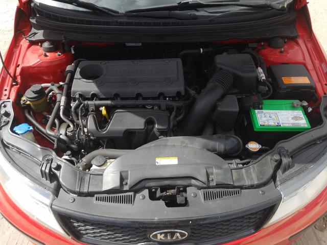 Photo 6 VIN: KNAFW6A31B5397869 - KIA FORTE SX 