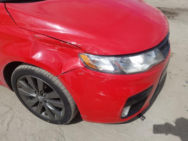 Photo 8 VIN: KNAFW6A31B5397869 - KIA FORTE SX 