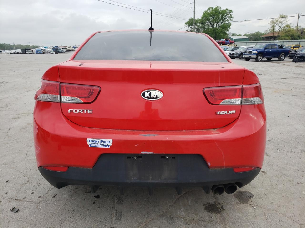 Photo 5 VIN: KNAFW6A31D5658372 - KIA FORTE 