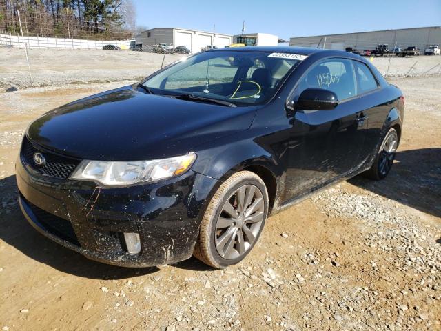 Photo 1 VIN: KNAFW6A31D5662132 - KIA FORTE SX 