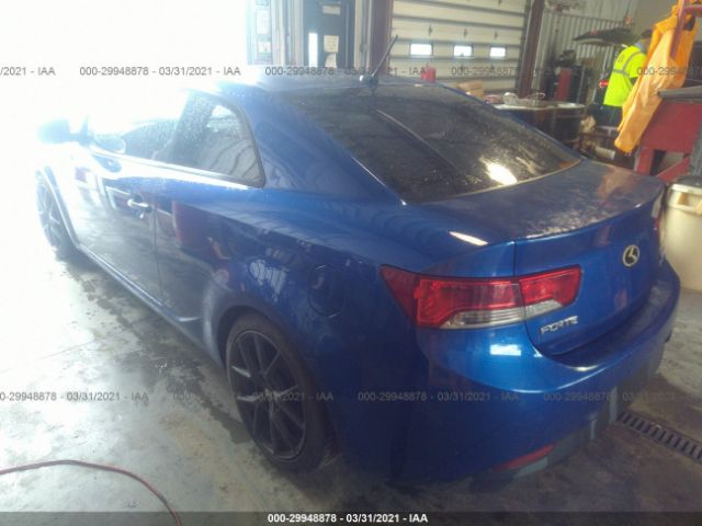 Photo 2 VIN: KNAFW6A32A5104849 - KIA FORTE KOUP 