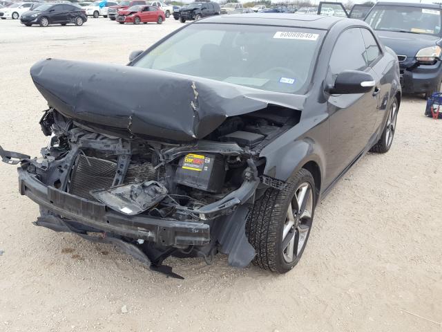 Photo 1 VIN: KNAFW6A32A5168194 - KIA FORTE SX 