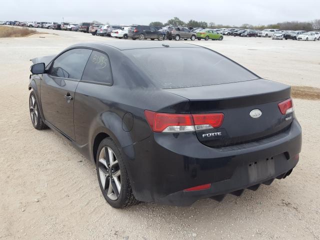 Photo 2 VIN: KNAFW6A32A5168194 - KIA FORTE SX 