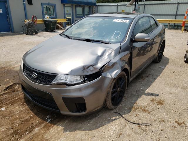 Photo 1 VIN: KNAFW6A32A5170687 - KIA FORTE SX 