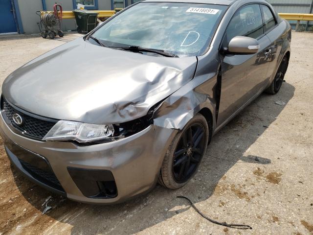 Photo 8 VIN: KNAFW6A32A5170687 - KIA FORTE SX 