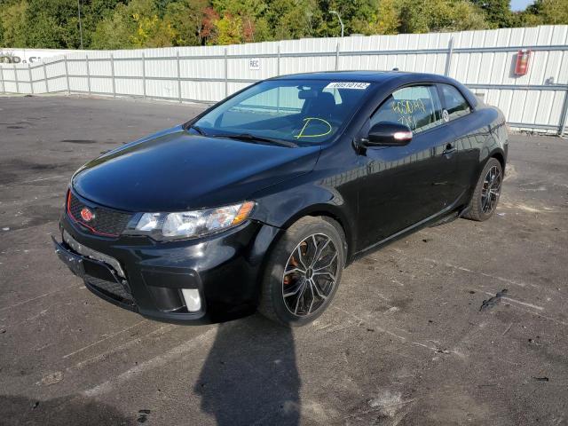 Photo 1 VIN: KNAFW6A32A5178286 - KIA FORTE SX 