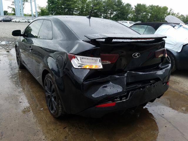 Photo 2 VIN: KNAFW6A32B5385973 - KIA FORTE SX 