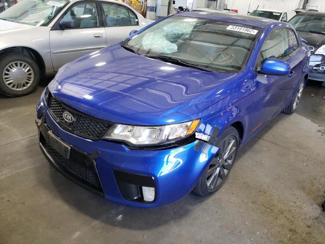 Photo 1 VIN: KNAFW6A32B5423735 - KIA FORTE SX 