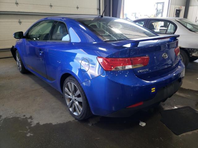 Photo 2 VIN: KNAFW6A32B5423735 - KIA FORTE SX 