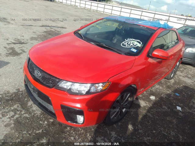 Photo 1 VIN: KNAFW6A32B5424366 - KIA FORTE KOUP 