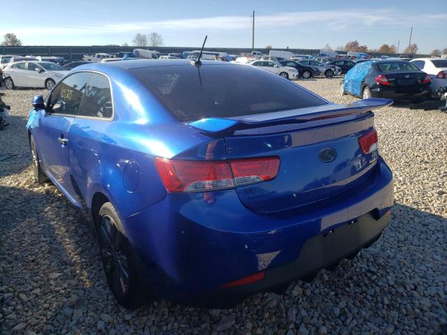 Photo 2 VIN: KNAFW6A32B5451499 - KIA FORTE SX 