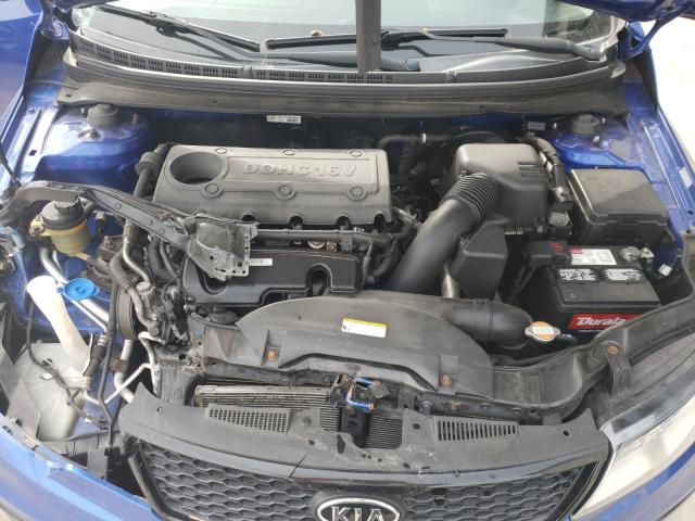 Photo 6 VIN: KNAFW6A32B5451499 - KIA FORTE SX 