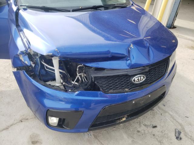 Photo 8 VIN: KNAFW6A32B5451499 - KIA FORTE SX 