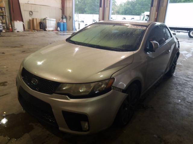 Photo 1 VIN: KNAFW6A32C5513940 - KIA FORTE SX 