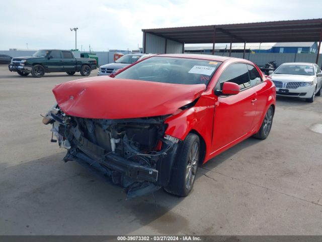 Photo 1 VIN: KNAFW6A32C5551507 - KIA FORTE KOUP 