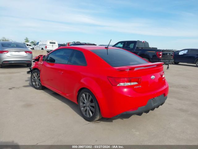 Photo 2 VIN: KNAFW6A32C5551507 - KIA FORTE KOUP 