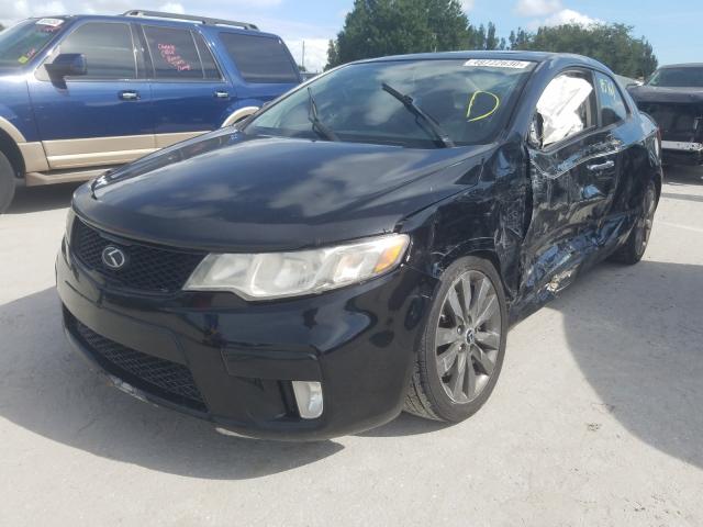 Photo 1 VIN: KNAFW6A32C5600303 - KIA FORTE SX 