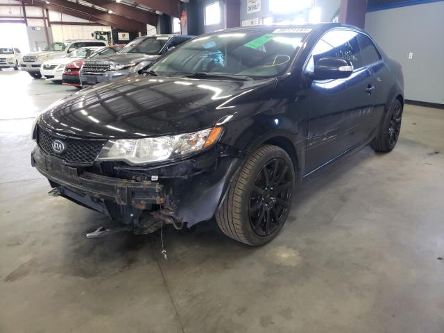 Photo 1 VIN: KNAFW6A33A5123846 - KIA FORTE SX 