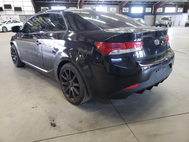 Photo 2 VIN: KNAFW6A33A5123846 - KIA FORTE SX 