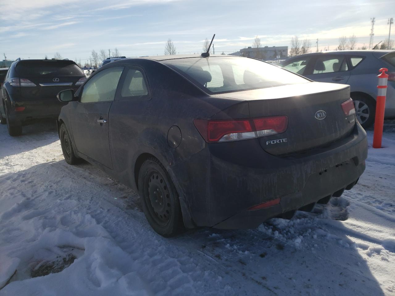 Photo 1 VIN: KNAFW6A33A5146723 - KIA FORTE 