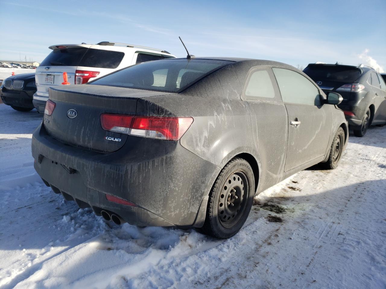 Photo 2 VIN: KNAFW6A33A5146723 - KIA FORTE 