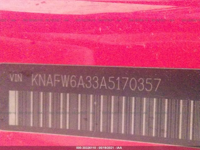 Photo 8 VIN: KNAFW6A33A5170357 - KIA FORTE KOUP 