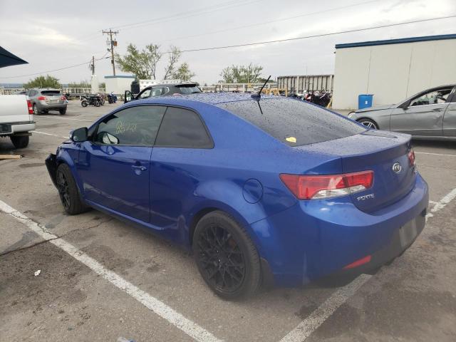 Photo 2 VIN: KNAFW6A33A5252704 - KIA FORTE SX 