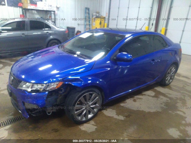 Photo 1 VIN: KNAFW6A33B5344414 - KIA FORTE KOUP 