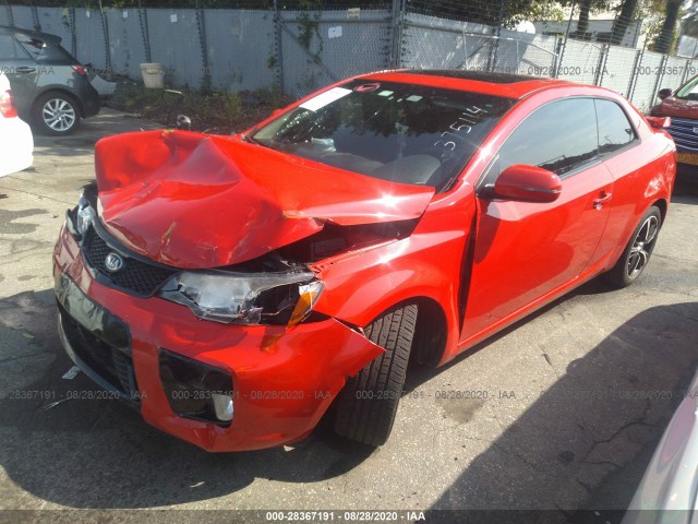 Photo 1 VIN: KNAFW6A33B5375114 - KIA FORTE KOUP 