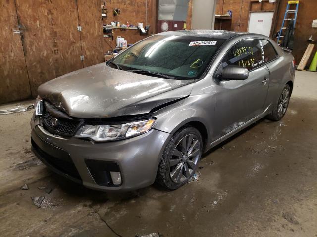 Photo 1 VIN: KNAFW6A33B5438843 - KIA FORTE SX 