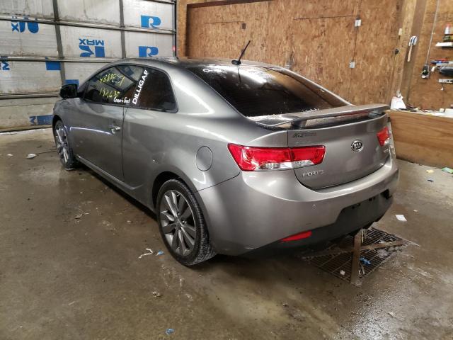 Photo 2 VIN: KNAFW6A33B5438843 - KIA FORTE SX 