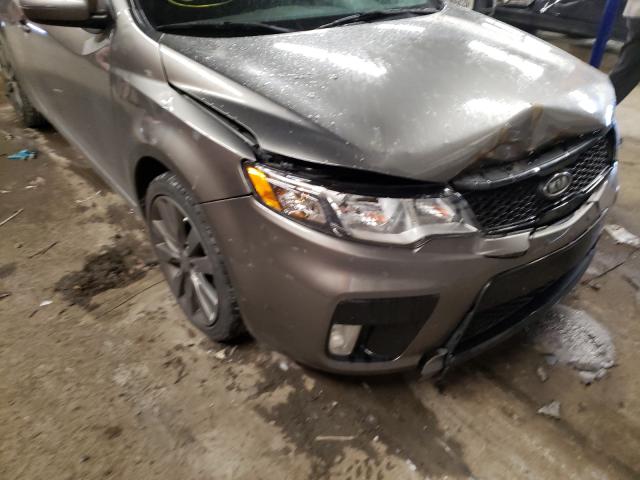 Photo 8 VIN: KNAFW6A33B5438843 - KIA FORTE SX 