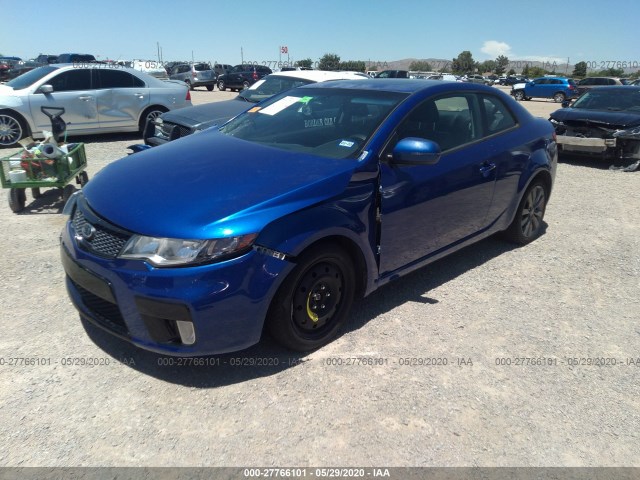 Photo 1 VIN: KNAFW6A33C5529712 - KIA FORTE KOUP 