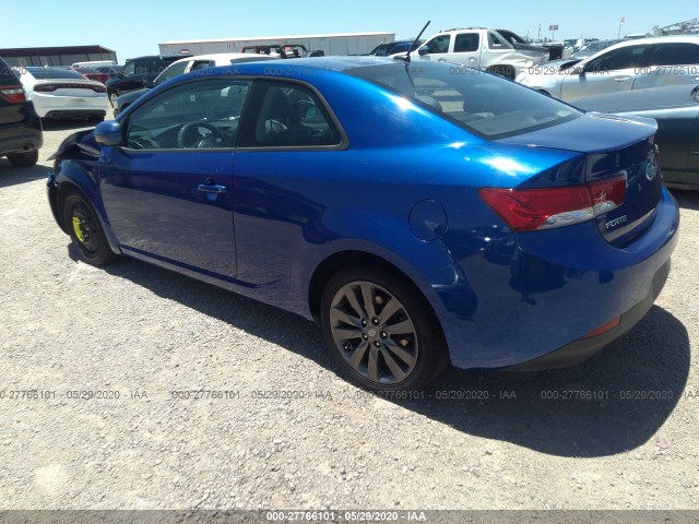 Photo 2 VIN: KNAFW6A33C5529712 - KIA FORTE KOUP 