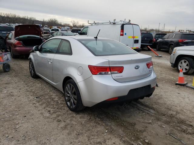 Photo 2 VIN: KNAFW6A33C5572513 - KIA FORTE SX 