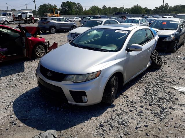 Photo 1 VIN: KNAFW6A33C5598643 - KIA FORTE SX 