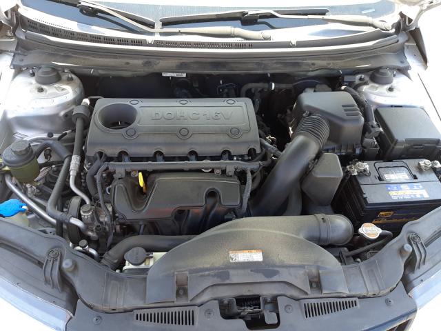 Photo 6 VIN: KNAFW6A33C5598643 - KIA FORTE SX 