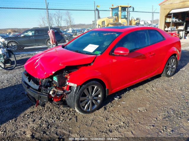 Photo 1 VIN: KNAFW6A33D5707233 - KIA FORTE KOUP 