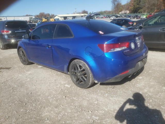 Photo 2 VIN: KNAFW6A34A5159089 - KIA FORTE SX 