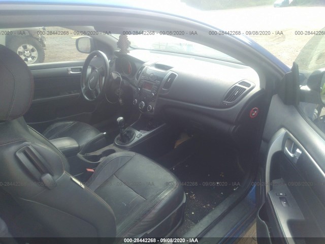 Photo 4 VIN: KNAFW6A34A5208260 - KIA FORTE KOUP 