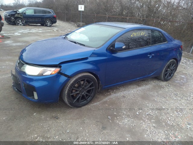 Photo 1 VIN: KNAFW6A34A5249584 - KIA FORTE KOUP 