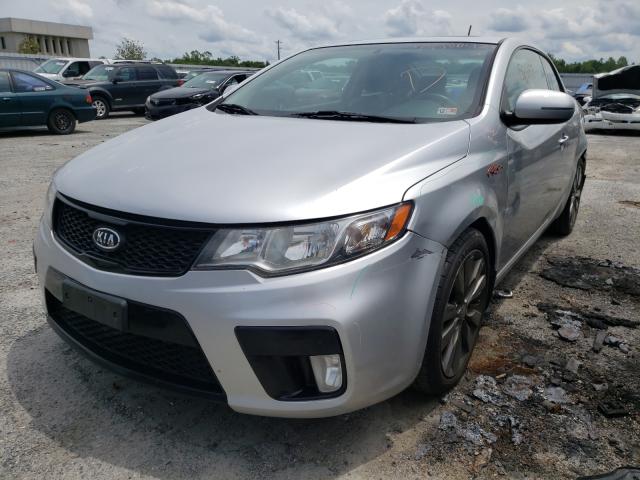 Photo 1 VIN: KNAFW6A34B5386705 - KIA FORTE SX 