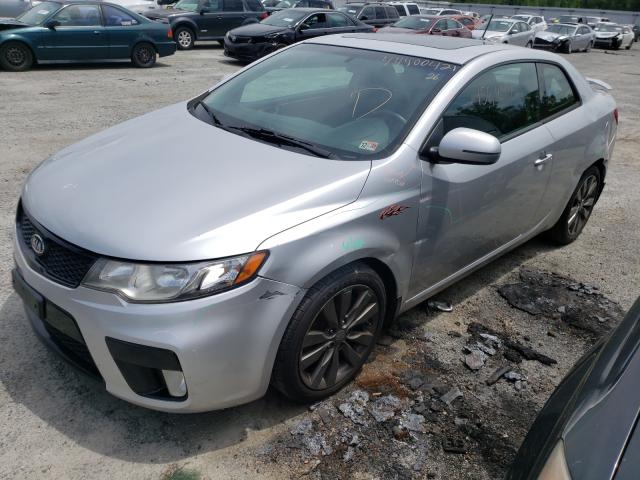 Photo 8 VIN: KNAFW6A34B5386705 - KIA FORTE SX 